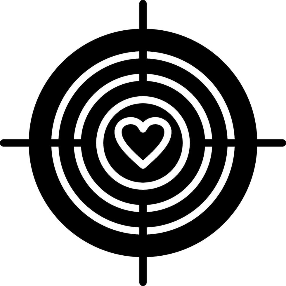 Target Icon Design Symbol vector
