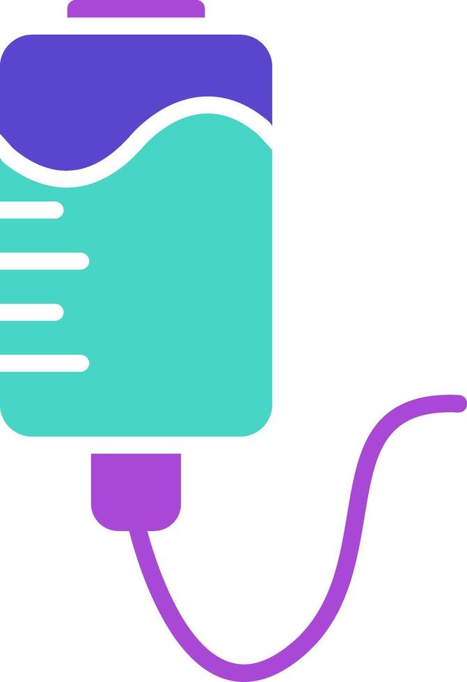 Blood Transfusion Icon Design Symbol vector