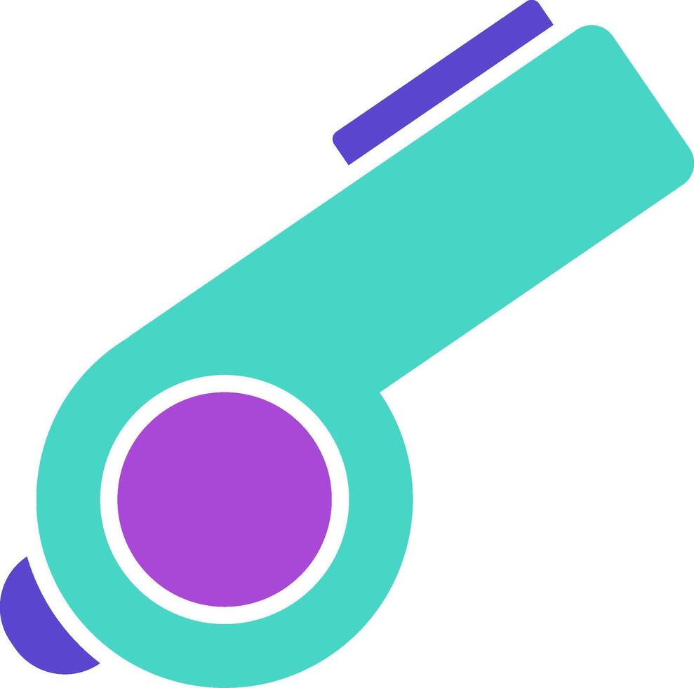 Whistle Icon Design Symbol vector