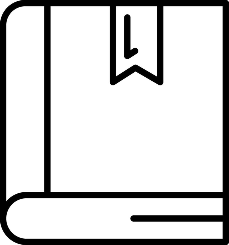 Bookmark Icon Design Symbol vector