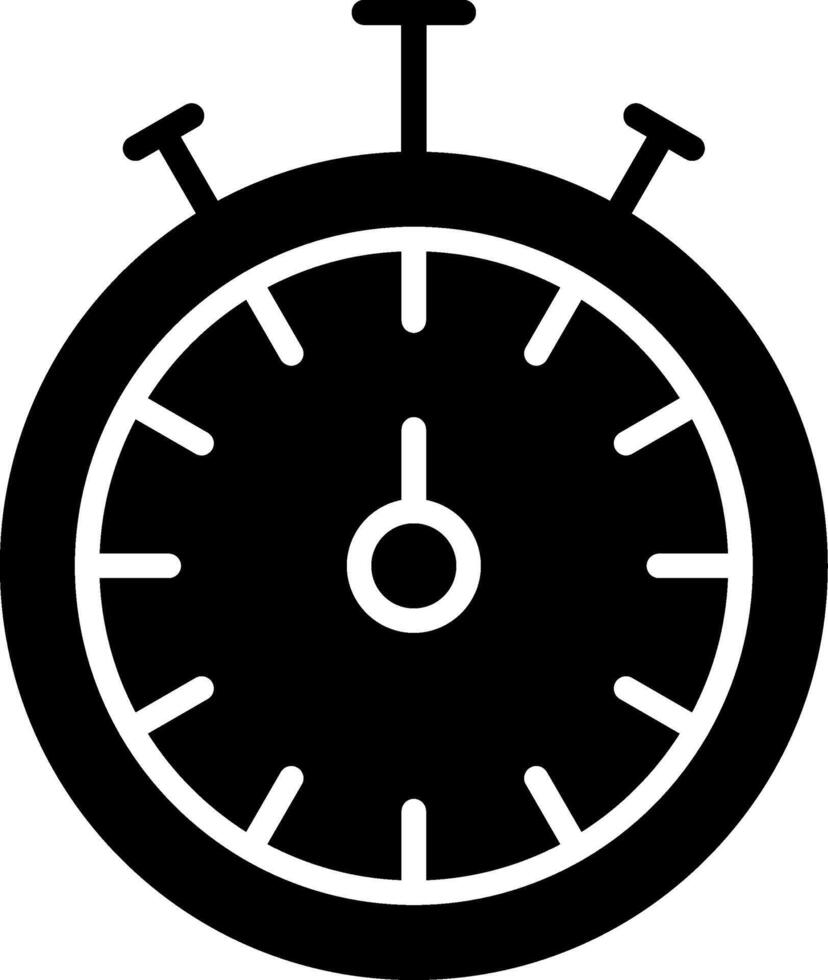 Chronometer Icon Design Symbol vector