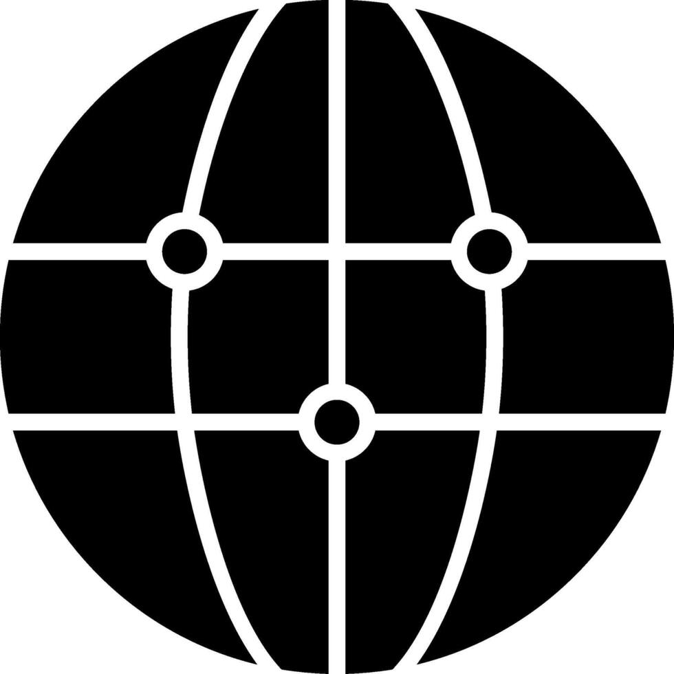 Worldwide Icon Design Symbol vector