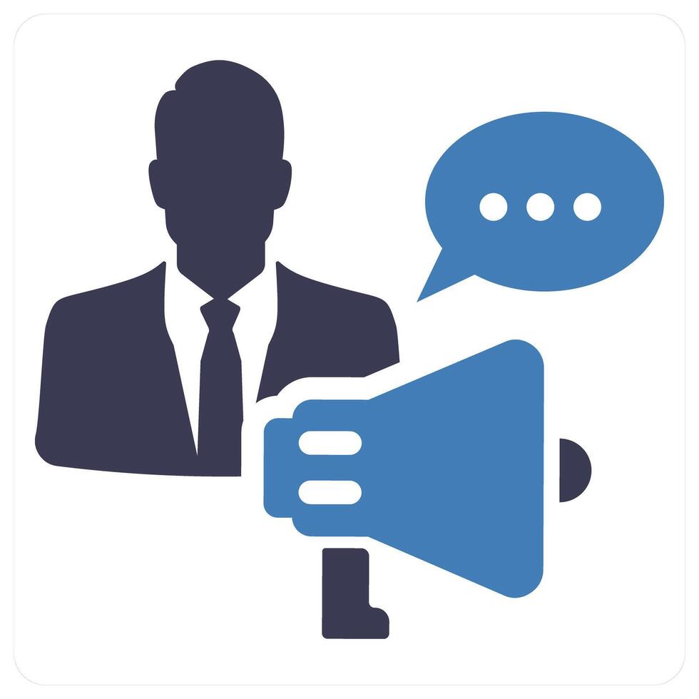 Promotion and advertisement icon concept vector