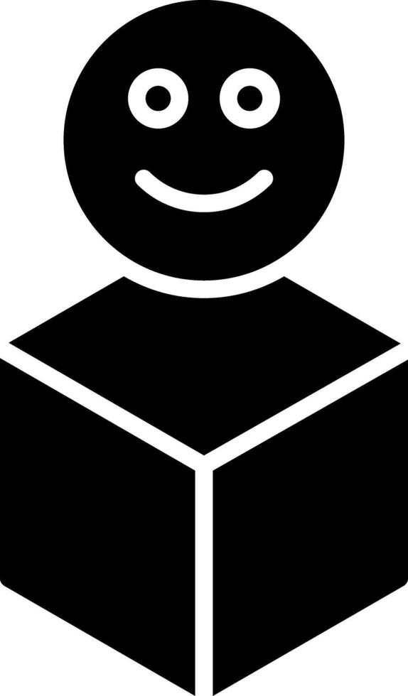 Box Icon Design Symbol vector