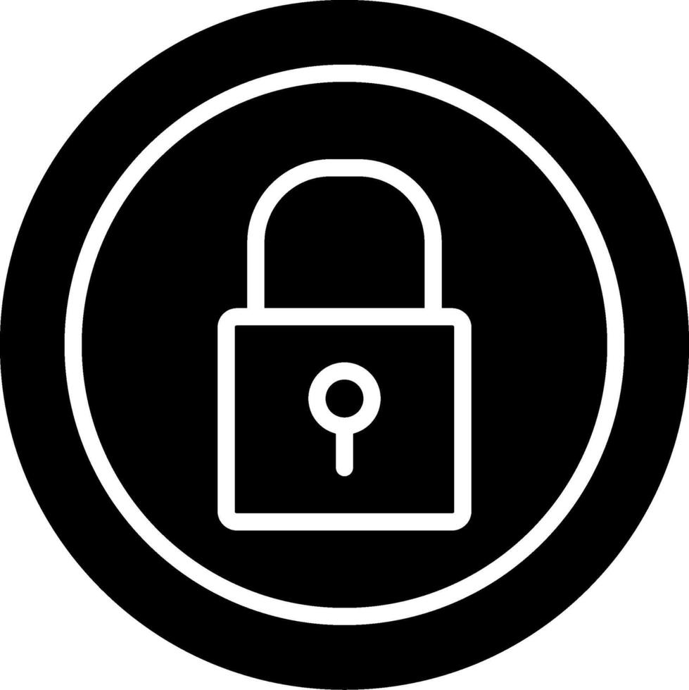 Lock Icon Design Symbol vector