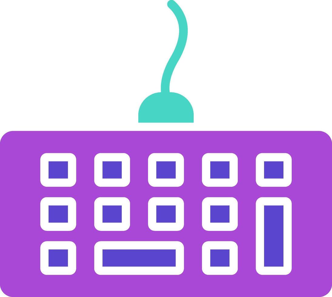 Computer Keyboard Icon Design Symbol vector
