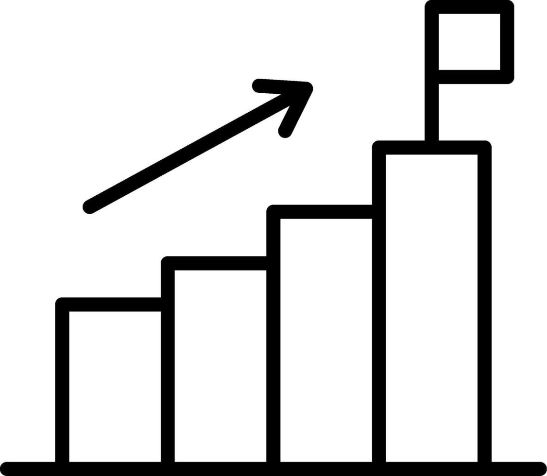Step Icon Design Symbol vector