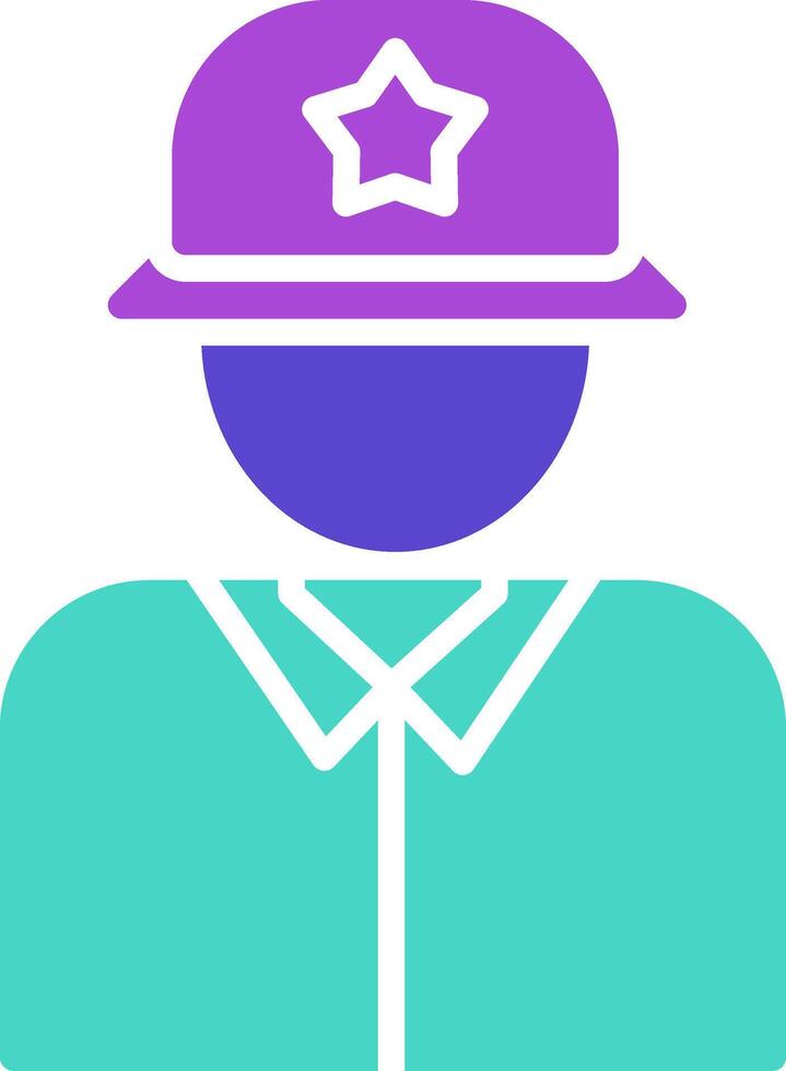 Soldier Icon Design Symbol vector