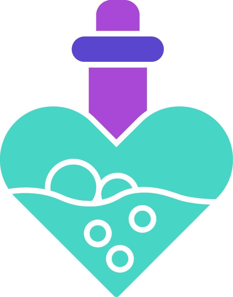Potion Icon Design Symbol vector