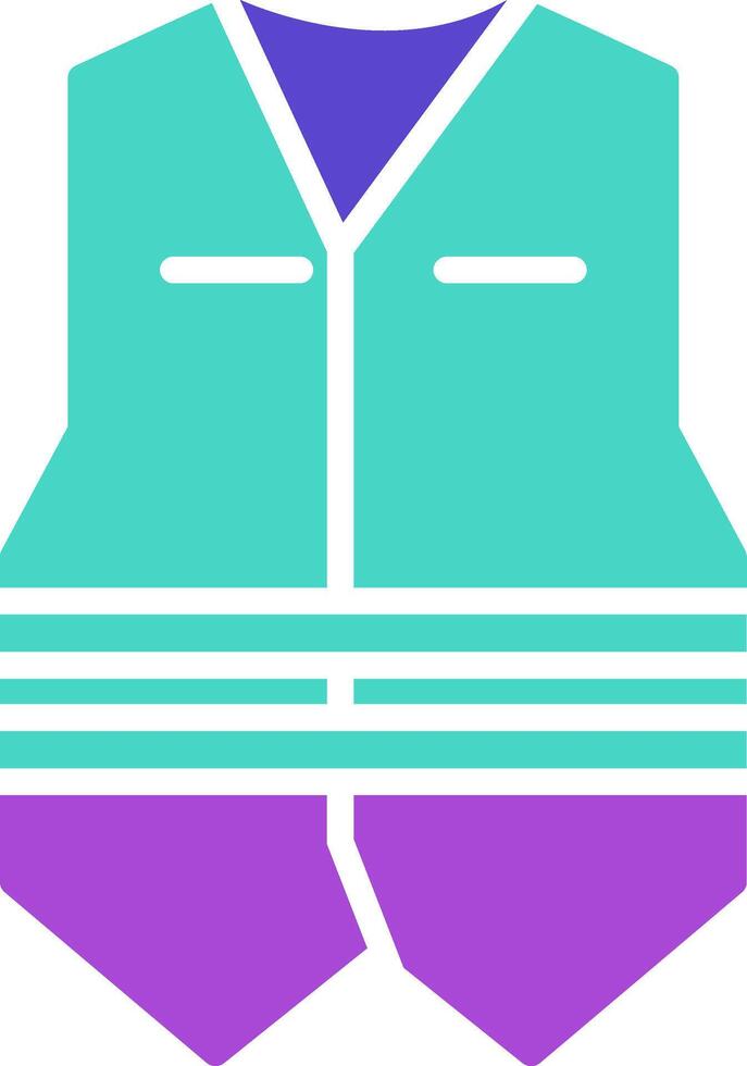 Vest Icon Design Symbol vector