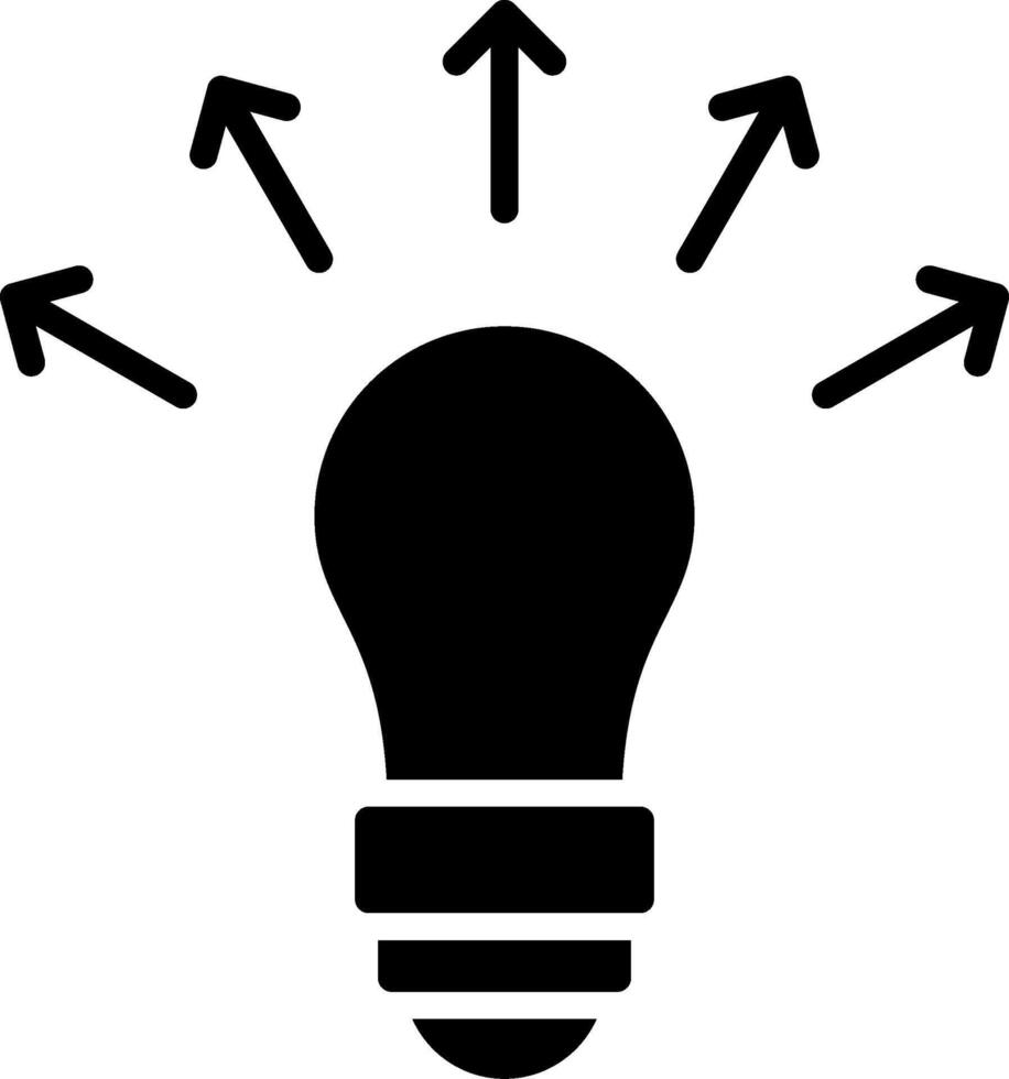 Idea Icon Design Symbol vector