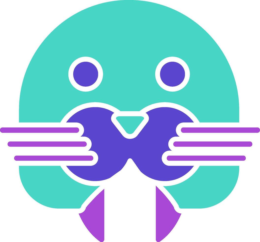 Seal Icon Design Symbol vector