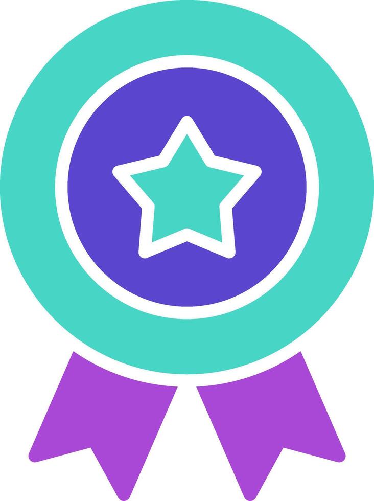 Medal Icon Design Symbol vector