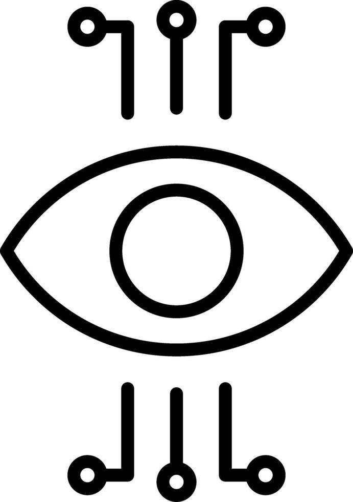 Bionic Icon Design Symbol vector