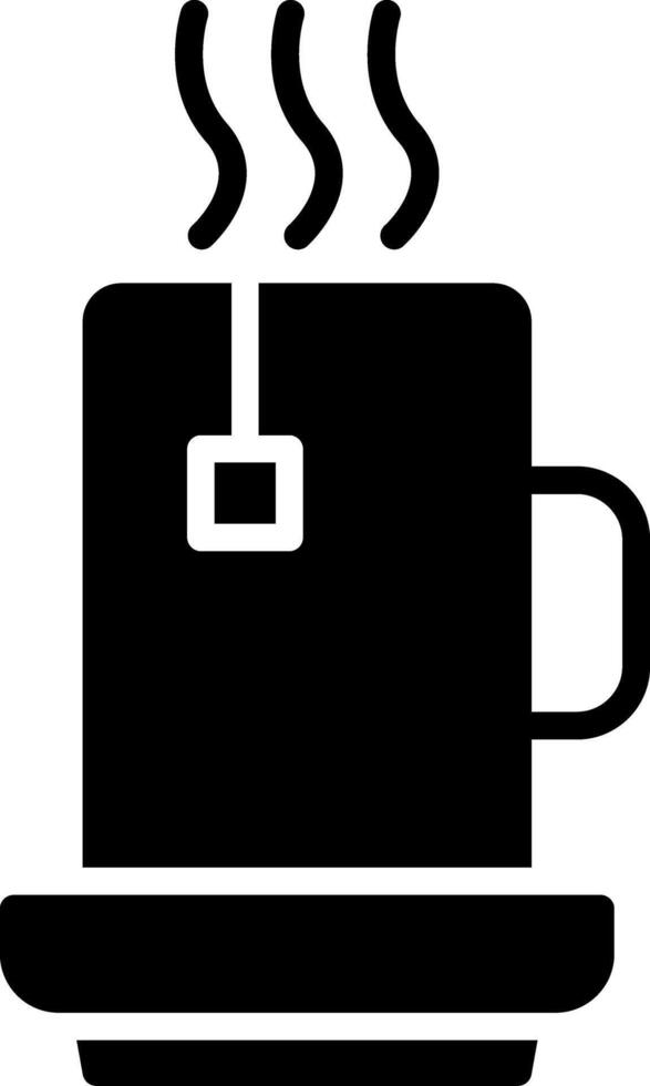 Tea Cup Icon Design Symbol vector