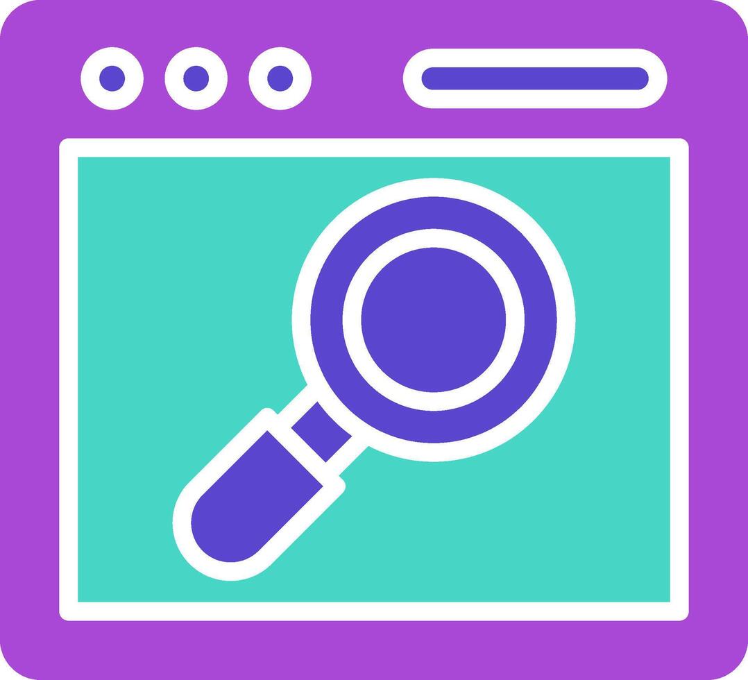 Search Icon Design Symbol vector