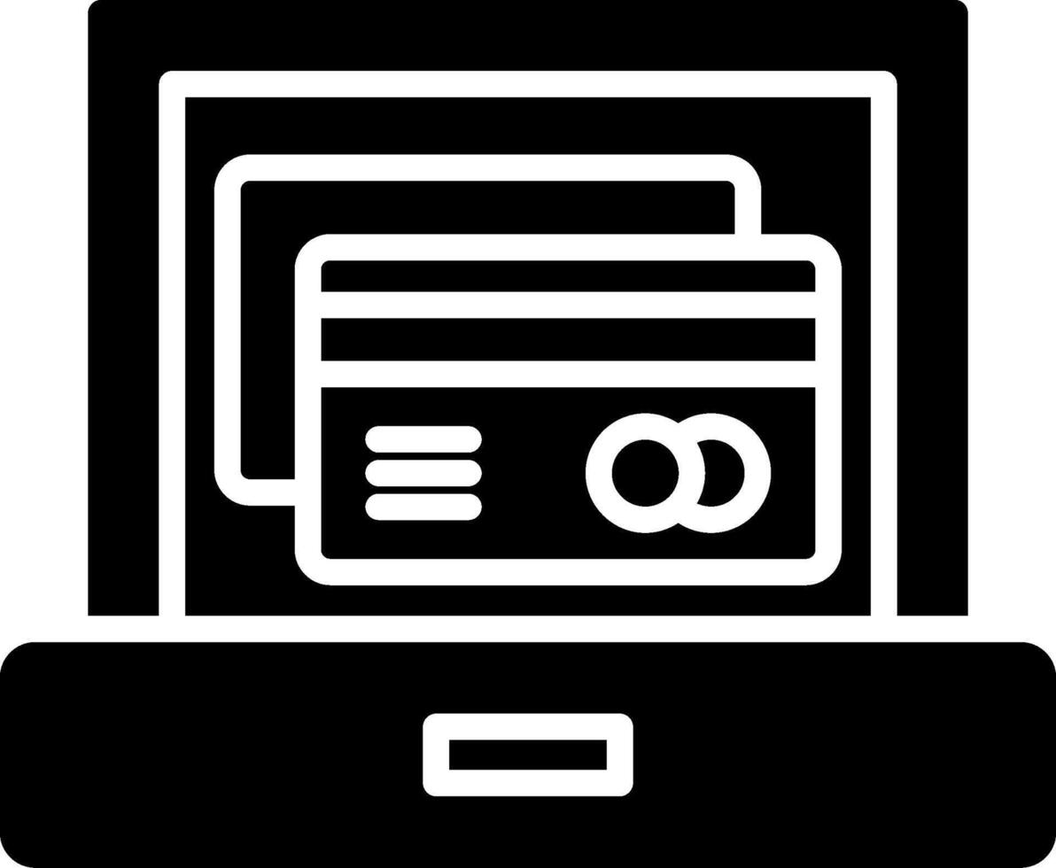 Credit card icon illustration vector