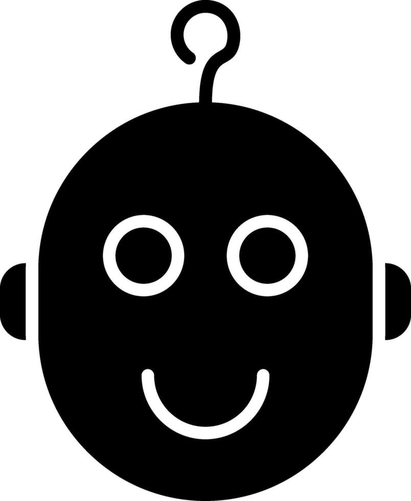 Baby Icon Design Symbol vector