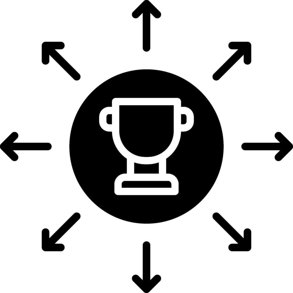 Trophy Icon Design Symbol vector