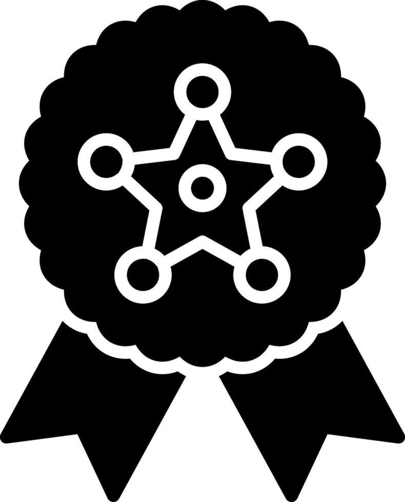 Sheriff Badge Icon Design Symbol vector