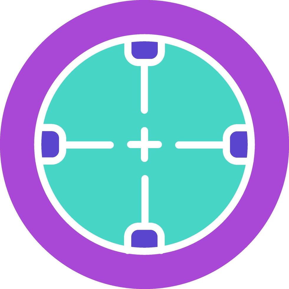 Scope Icon Design Symbol vector