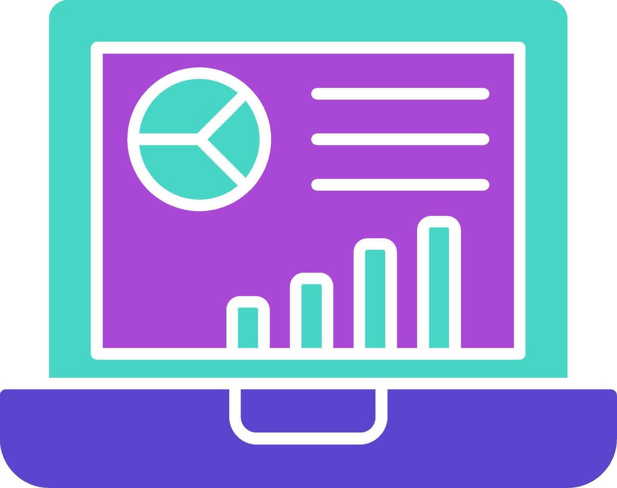 Dashboard Icon Design Symbol vector