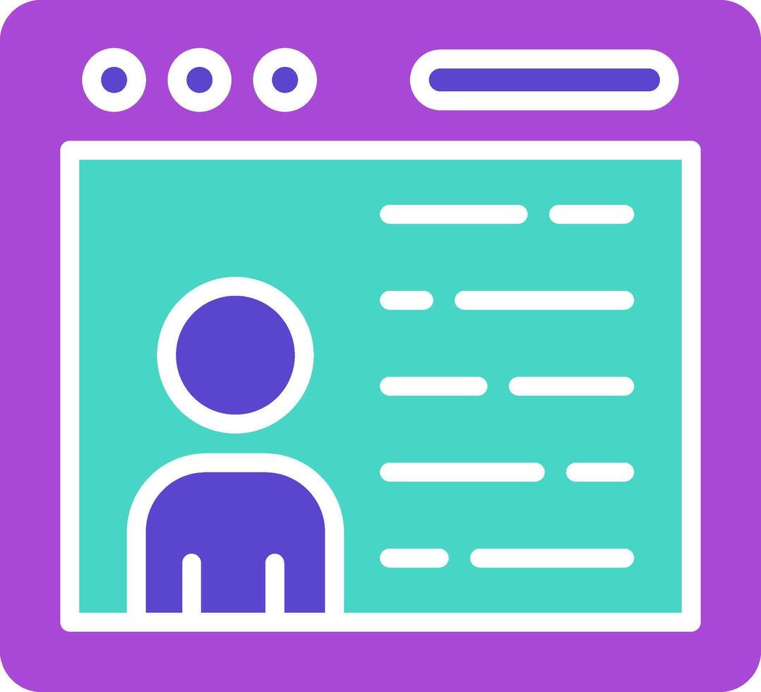User Interface Icon Design Symbol vector