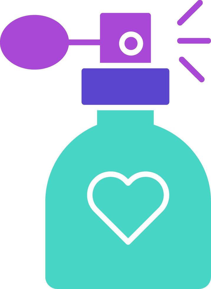 Perfume Icon Design Symbol vector