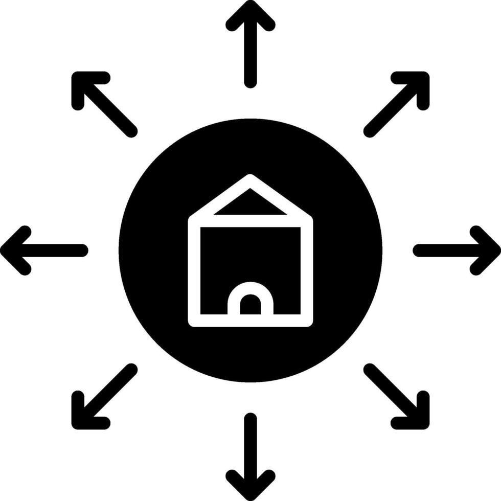 Home Icon Design Symbol vector