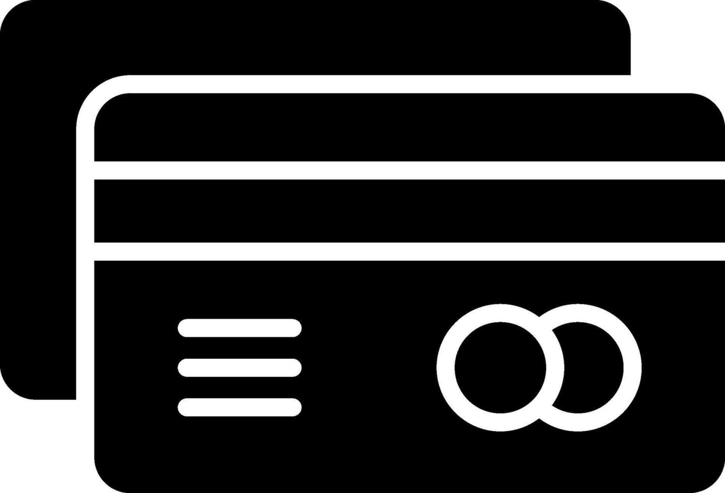 Credit Card Icon Design Symbol vector