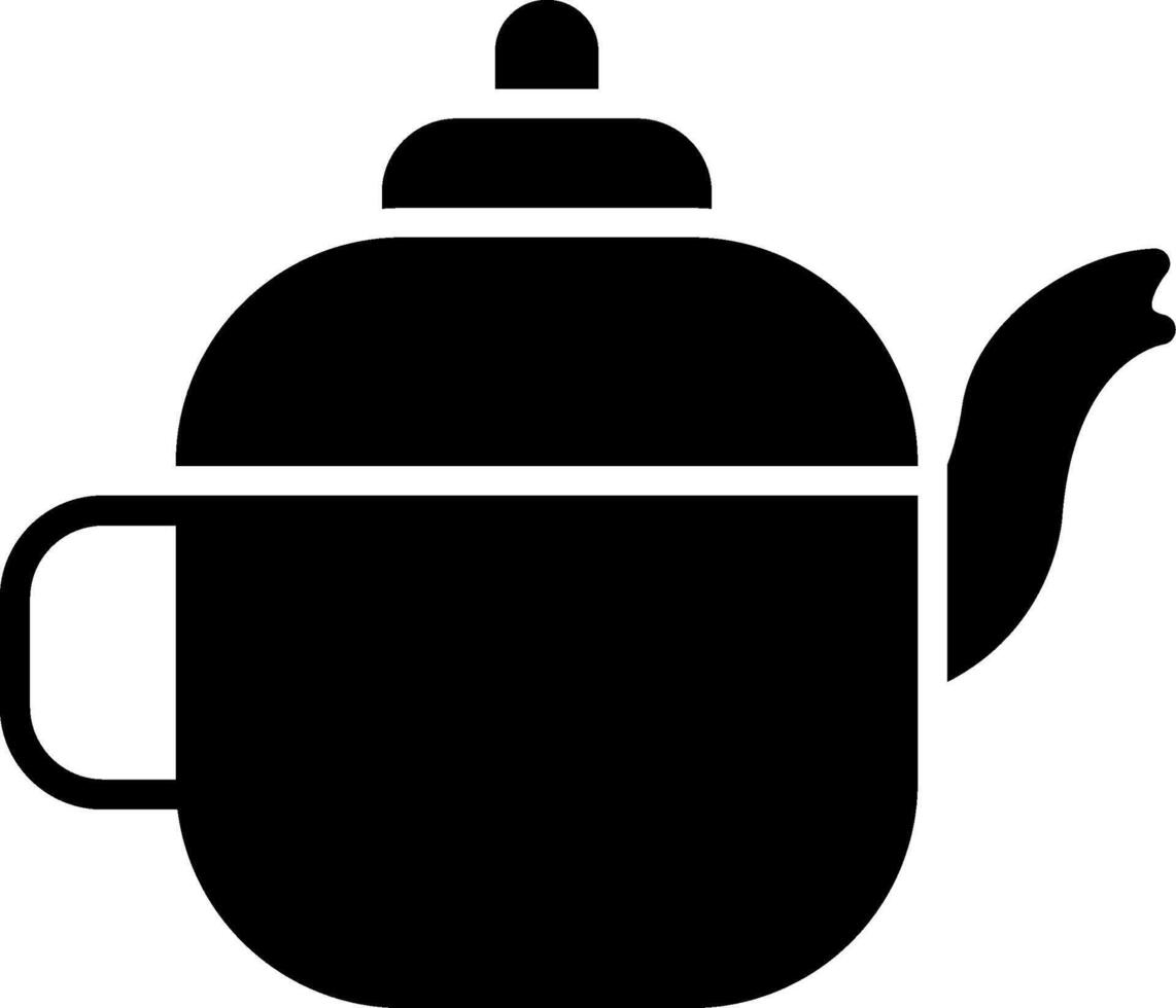 Teapot Icon Design Symbol vector