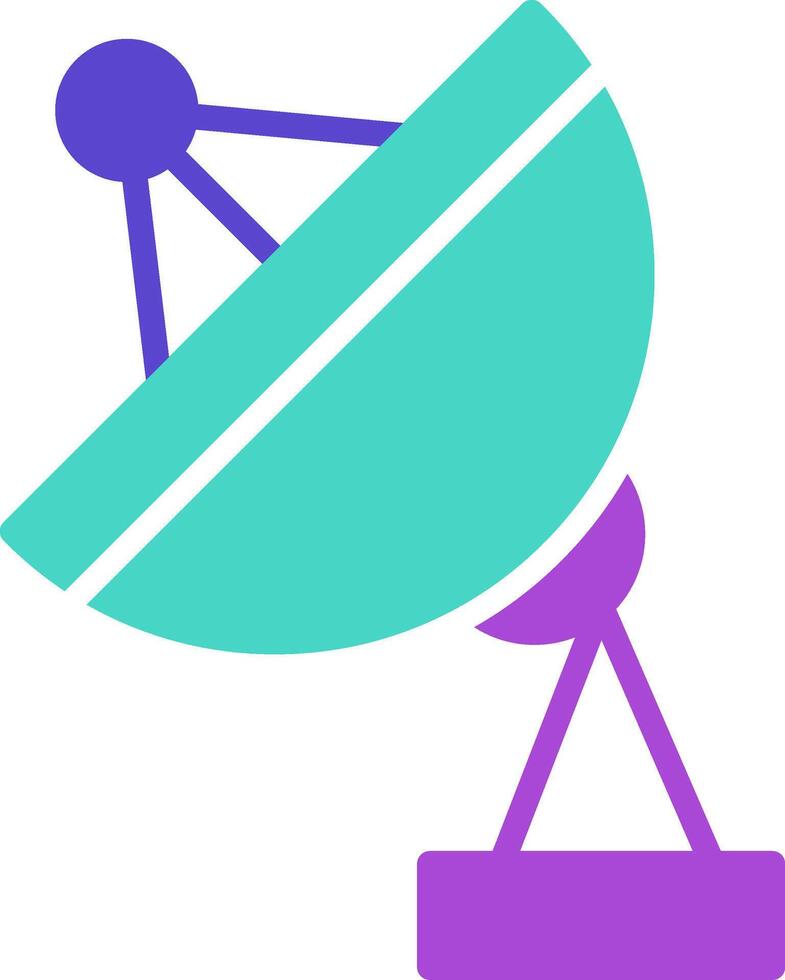 Satellite Dish Icon Design Symbol vector