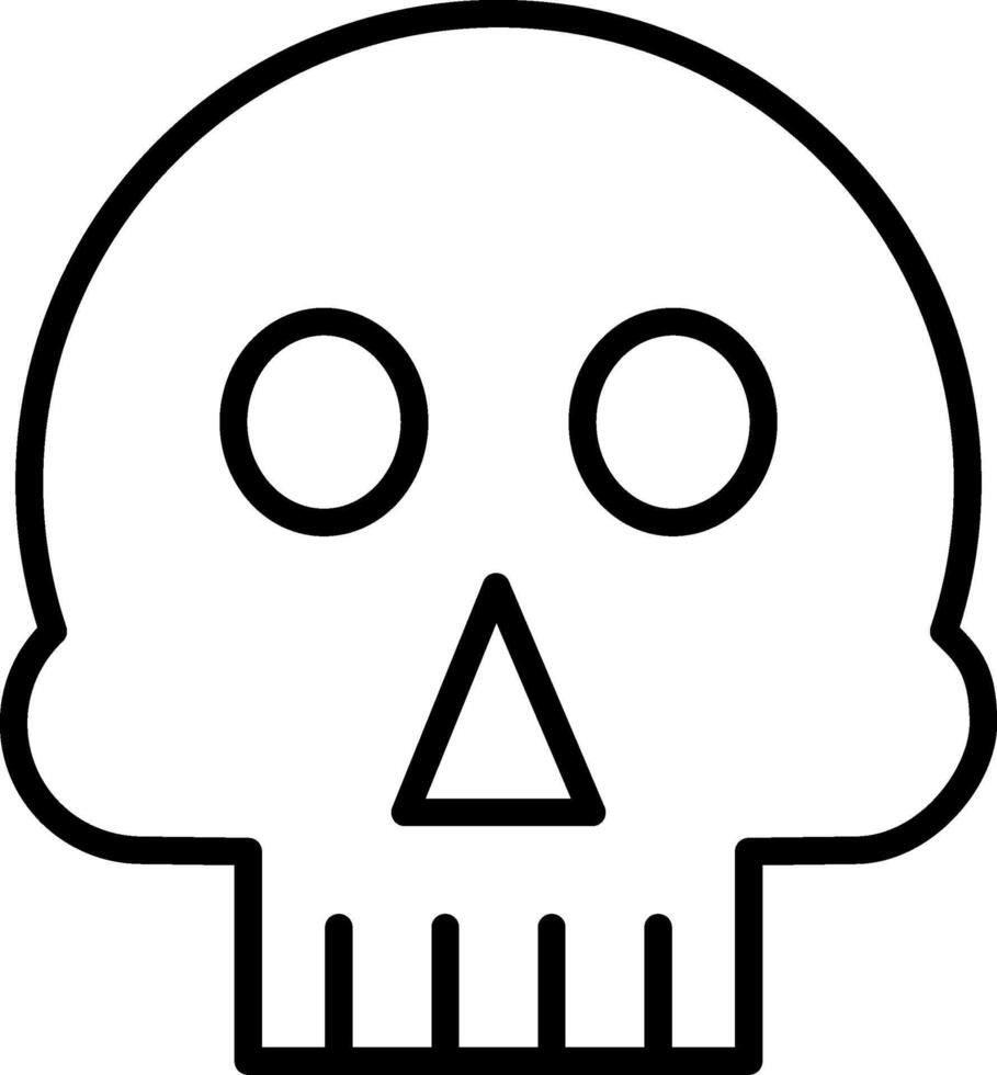 Skull Icon Design Symbol vector
