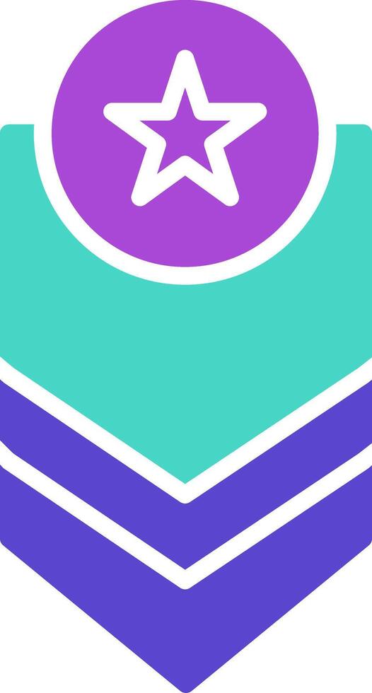 Rank Icon Design Symbol vector