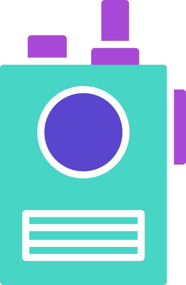 Radio Icon Design Symbol vector