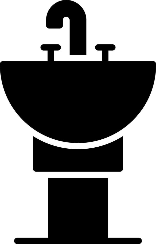 Lavatory Icon Design Symbol vector
