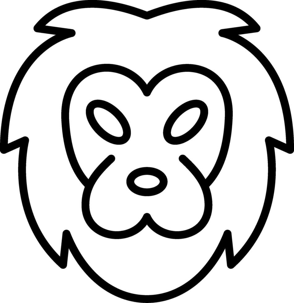 Lion Icon Design Symbol vector