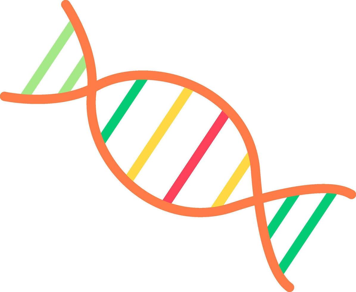 Dna Icon Design Symbol vector