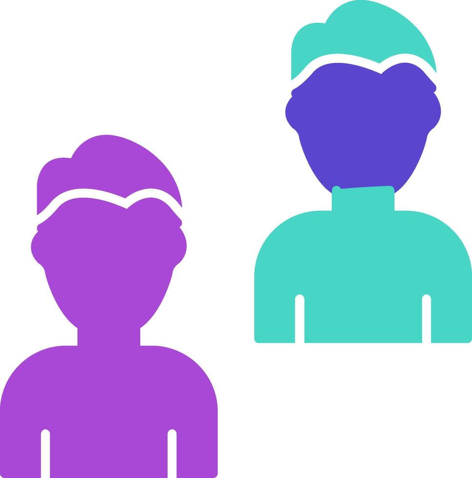 Coordination Icon Design Symbol vector