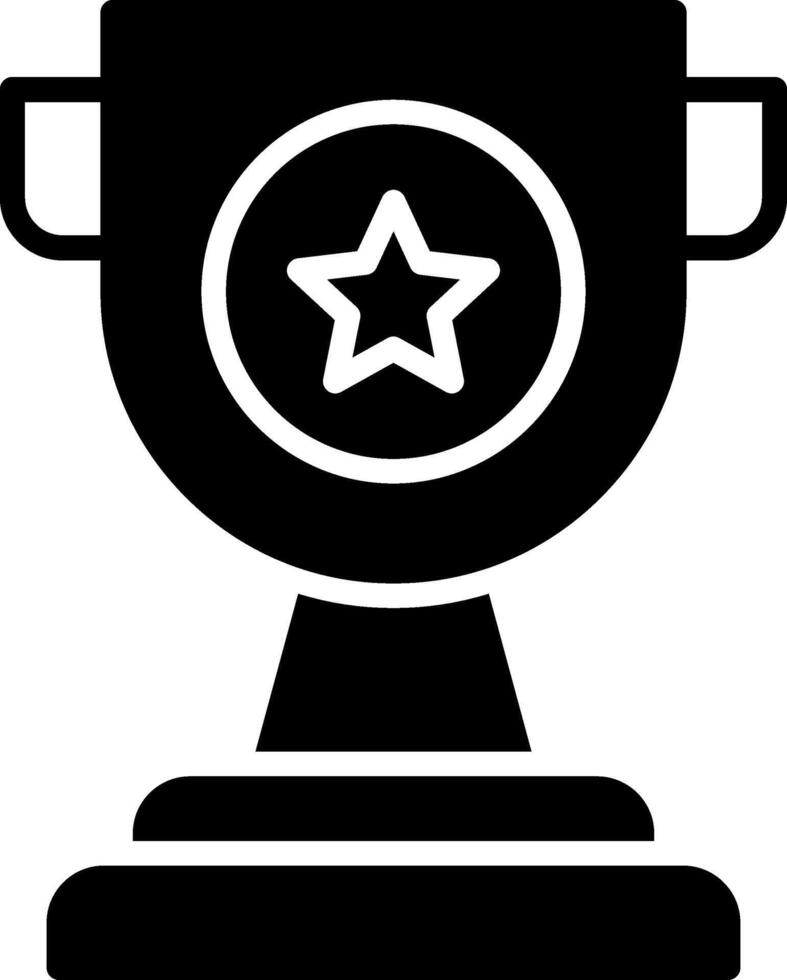 Trophy Icon Design Symbol vector