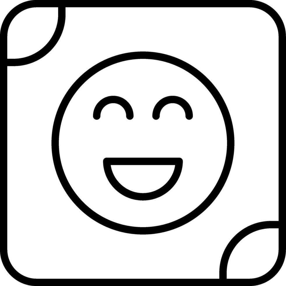 Happy Icon Design Symbol vector