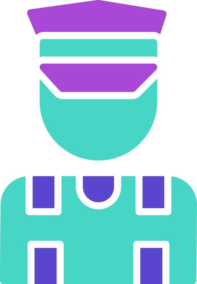 Pilot Icon Design Symbol vector