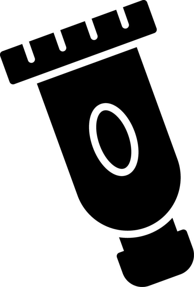 Paint Tube Icon Design Symbol vector