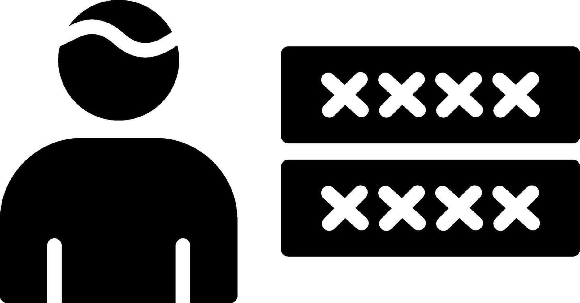 Personal Icon Design Symbol vector