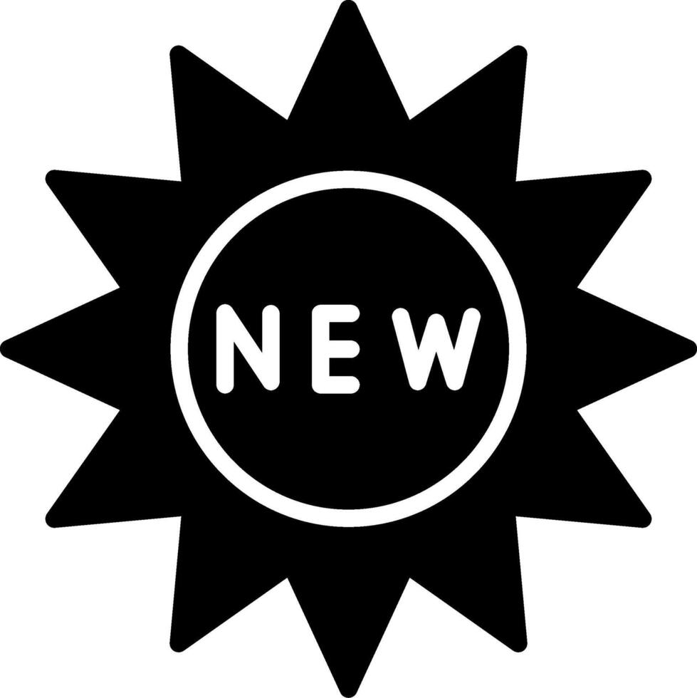 New Product Icon Design Symbol vector