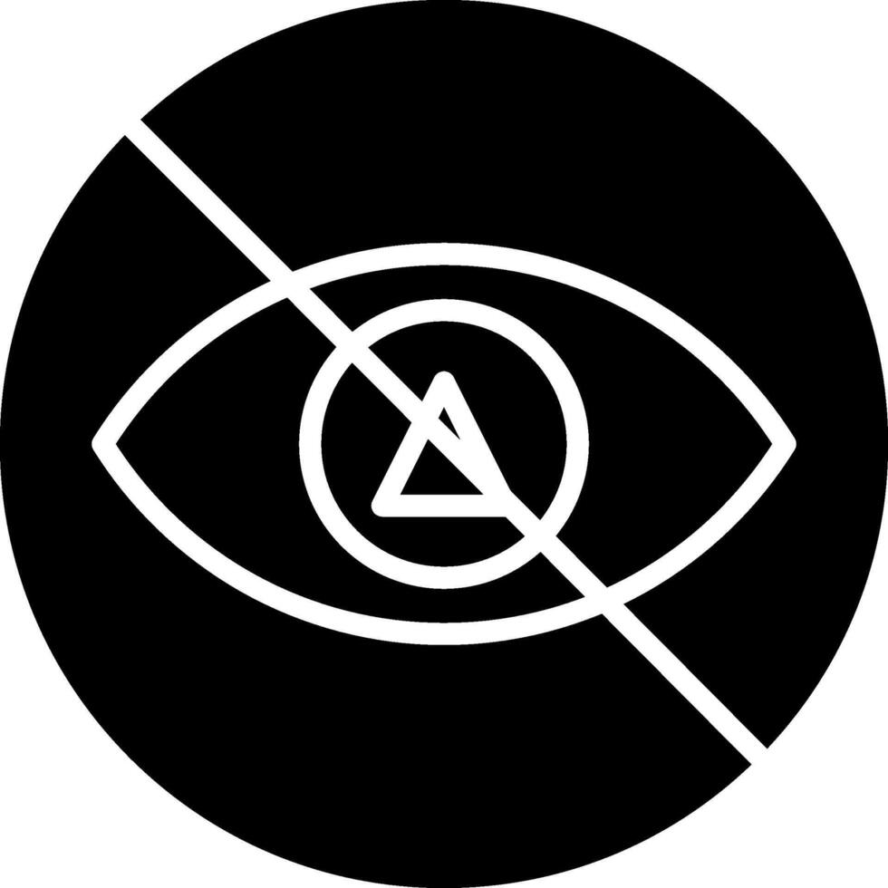 No Illegitimate Icon Design Symbol vector