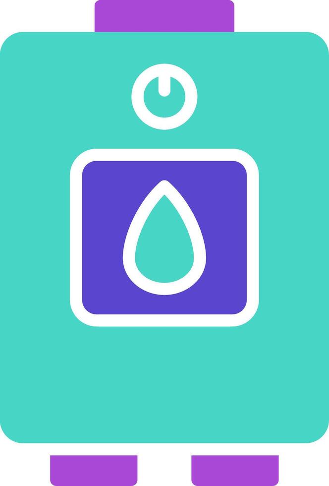 Boiler Icon Design Symbol vector