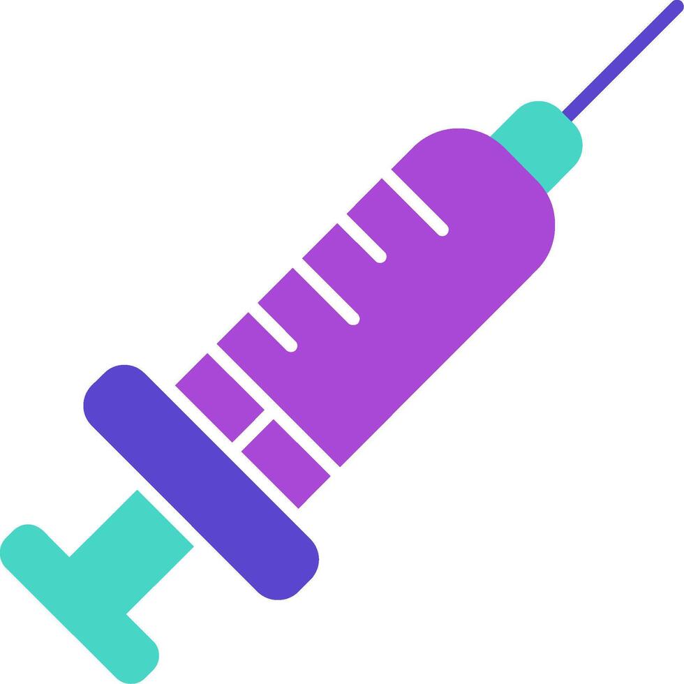 Injection Icon Design Symbol vector