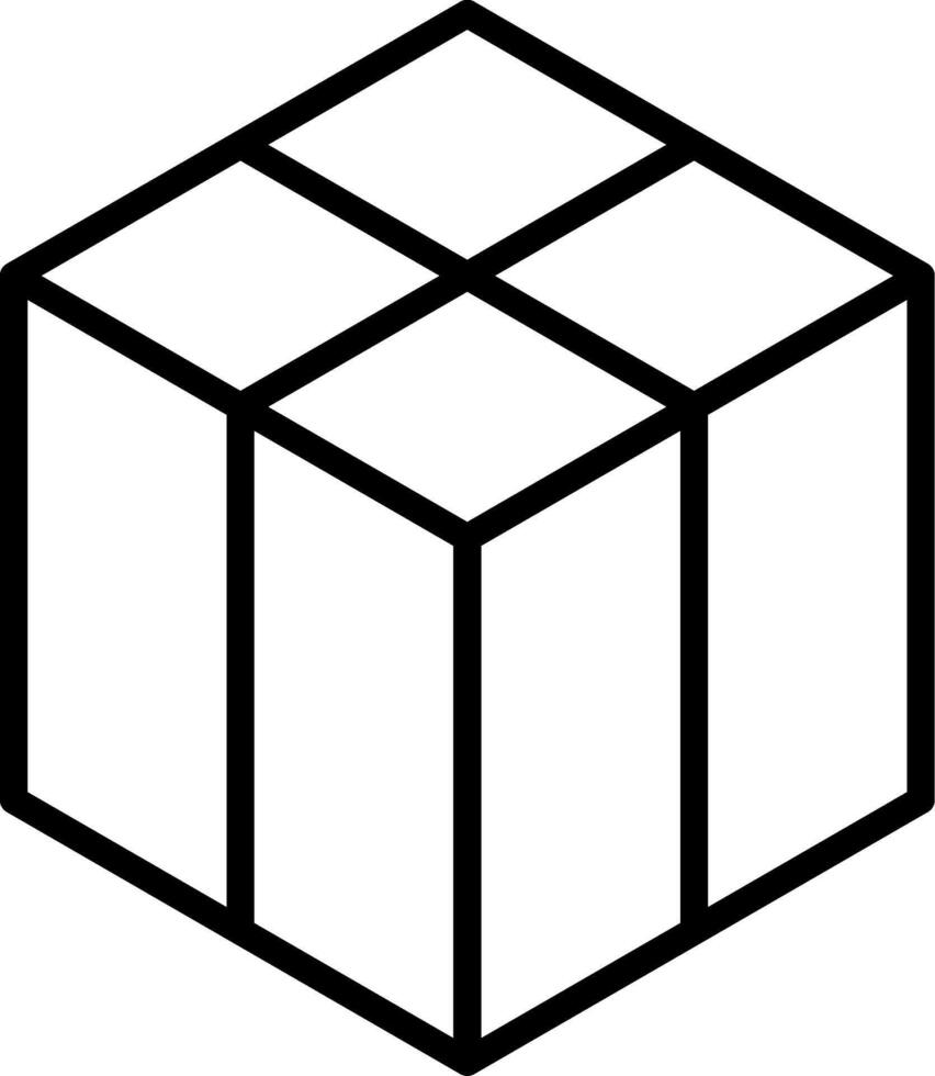 Box Icon Design Symbol vector