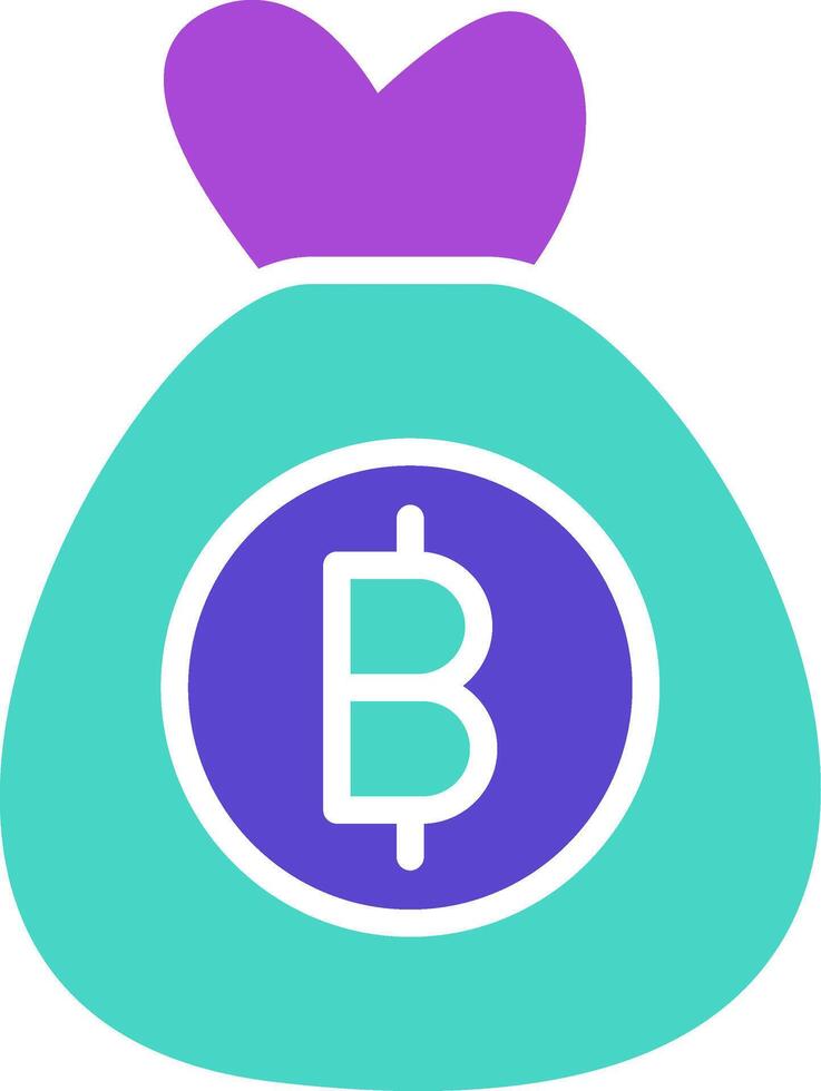 Money Bag Icon Design Symbol vector